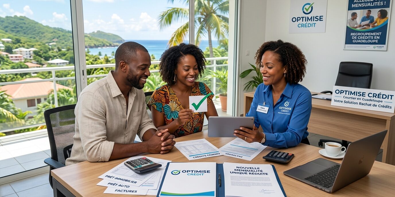 ménages guadeloupéens cumulent plusieurs crédits