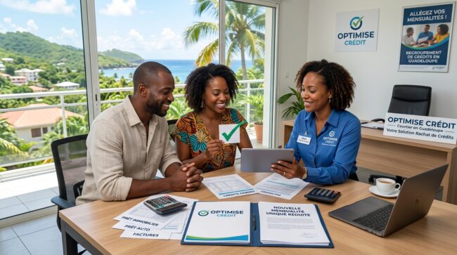 ménages guadeloupéens cumulent plusieurs crédits