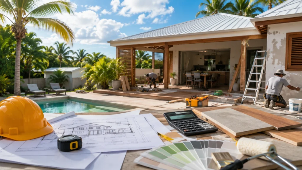 Financer des travaux en Guadeloupe : bien préparer votre dossier de crédit