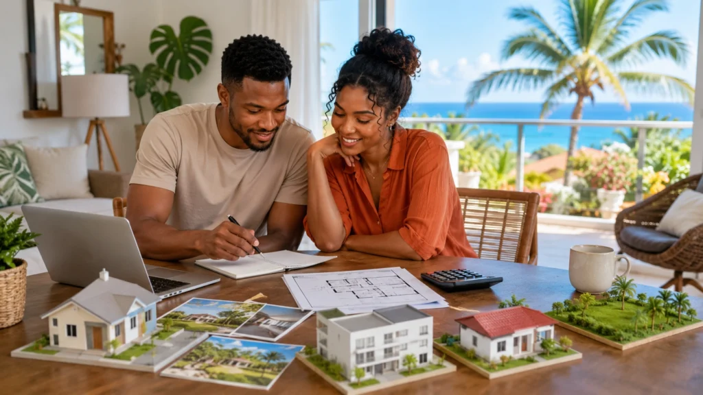 Premier achat immobilier en Guadeloupe : les étapes pour réussir votre crédit immobilier